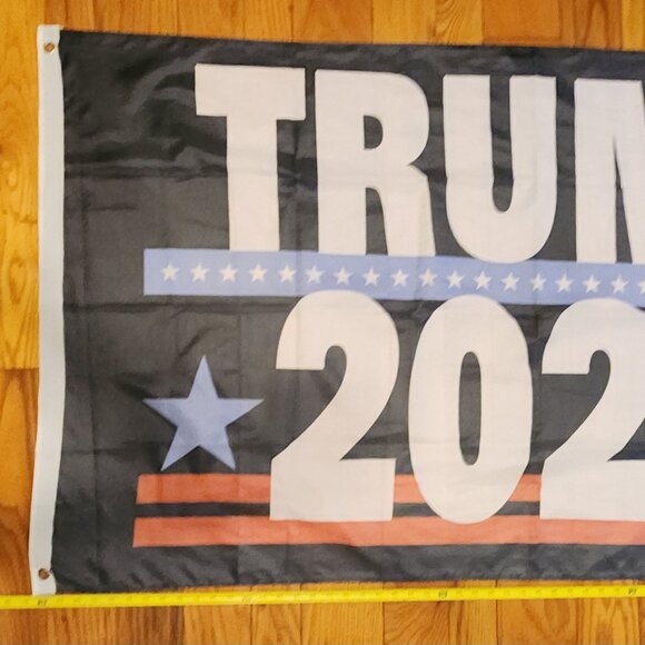 Assortment of 8 House/Garden/Yard Flags - Varity of Political & Patriotic - Picture 11 of 16